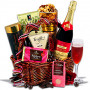 Love to Indulge Non Alcoholic Gift Basket