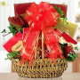 Godiva & Chocolate Treats Romantic Gift Basket
