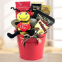 Sweets & Nuts Romantic Gift Basket with Plush Bee