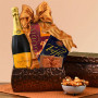 Veuve Clicquot Champagne and Godiva Deluxe Gift Basket