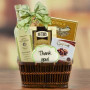  Thank You Pinot Grigio & Treats Gift Basket