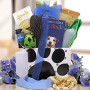 A Pet Gift Basket  to Welcome a New Puppy