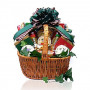 A Cut Above - Cheese and Sausage GIft Basket (Large)