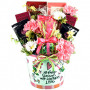 Happy Mother's Day Balloon & Mix of Sweets Gift Basket