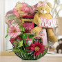 I Love You, Mom! Sweets & Gourmets Gift Basket