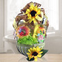 Relax & Enjoy Citrus Sunflower Spa Gift Basket