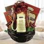 For a Cozy Evening Tea & Coffee Gift Basket of Delights