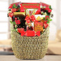 Always in My Heart Chocolate Romantic Gift Basket