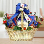Be Happy, Mom! Gift Basket of Gourmet Delicacies