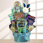 Fun & Activity Gourmet Gift Basket for Boys and Girls