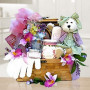 A Beary Special Spa & Gourmet Gift Basket for Women