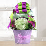 Lavender Spa Gift Basket of Chocolate