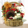 Sweet Love Will Save the World Romantic Gift Basket