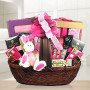 Sweet & Pretty Spa & Chocolate Gift Basket