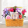Happy Mother's Day! Cookies & Spa Gift Basket
