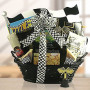 Racing Cars Gift Basket of Delicacies