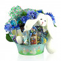 Cottontail Collection Easter Gift Basket (Large)