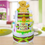 Baby Gund "It's A Baby" Diaper Cake- 3 Tier