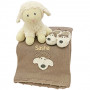 Crochet Lamb Gift Set for Baby Neutral