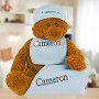 Gund Bear Cutie Collectible Set- Personalized- Blue