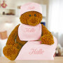 Gund Bear Cutie Collectible Set-Pink