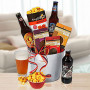 Barbecue & Gourmet Beer Gift Basket