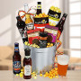 A Tremendous Barbecue Party Beer Gift Basket