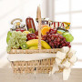 Luxurious Fruit & Gourmet Gift Basket