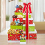 Holiday Feelings Gift Tower of Sweet Treats