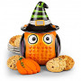 Halloween Owl Cookie Jar