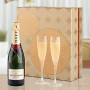 Moet & Chandon Imperial Champagne & Glassware Gift Set  