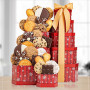 Happy Holdiays! Cookie Tower Gift