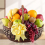 VIP Country Fruit Gift Basket