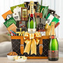 Moet & Chandon Champagne Gourmet Gift Basket  