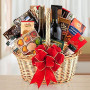 Red Wine & Gourmet Heaven Gift Basket