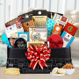 Luxury Gift Basket of Delicious Chocolate & Gourmet Treats