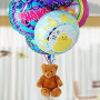 Any Occasion Teddy Bear & Balloons 