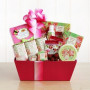 Valentine Passion Flower Spa Gift Basket