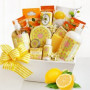 Revitalizing Citrus Spa Gift Basket