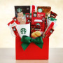 Starbucks Coffee Holiday Red Gift Box