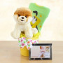 Baby Boo Plush Dog Wishes Keepsake Gift Set