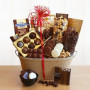 A Chocoholic Dream World Gift Basket