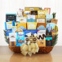 Extraordinary and Fascinating Gourmet Treats and Sweets Gift Basket