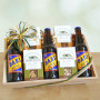 Root Beer & Nuts Gift Crate