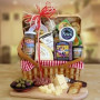 Say Cheese! and Snacks American Gift Basket