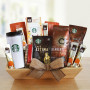 Starbucks Fall Greeting Delights Gift Basket 