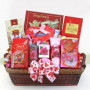 "Be Mine" Spa and Chocolate Valentines Basket