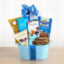 Caramel and Chocolate Sea Themed Gift Basket