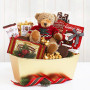 Cute Little Bear and Sweets Holiday Gift