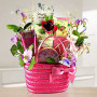 Stay Beautiful Gourmet & Spa Gift Basket for Women